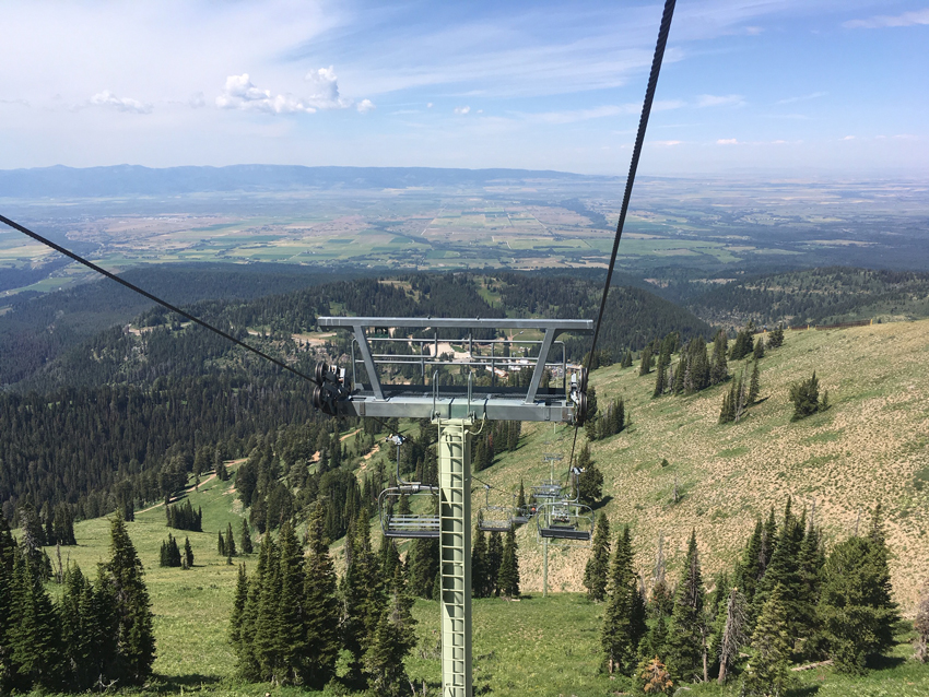 Ski Lift View