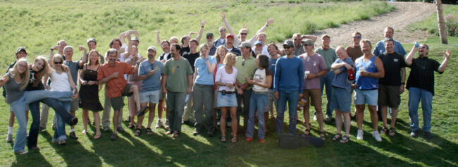 2007 Grand Targhee Bluegrass Camp Group Image