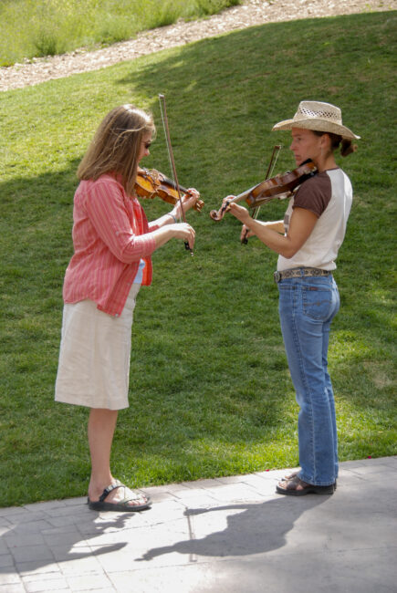 2007 Grand Targhee Bluegrass Camp Image