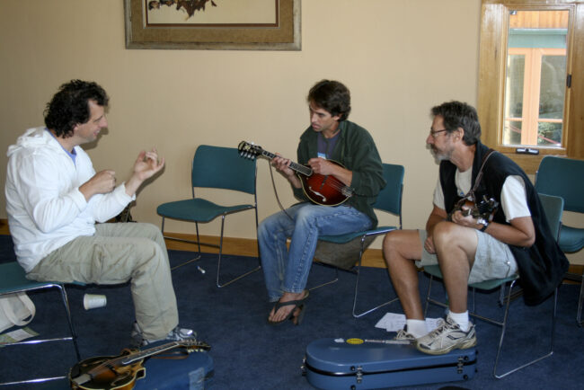 2007 Grand Targhee Bluegrass Camp Image