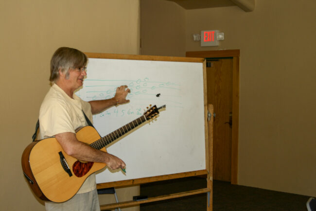 2007 Grand Targhee Bluegrass Camp Image
