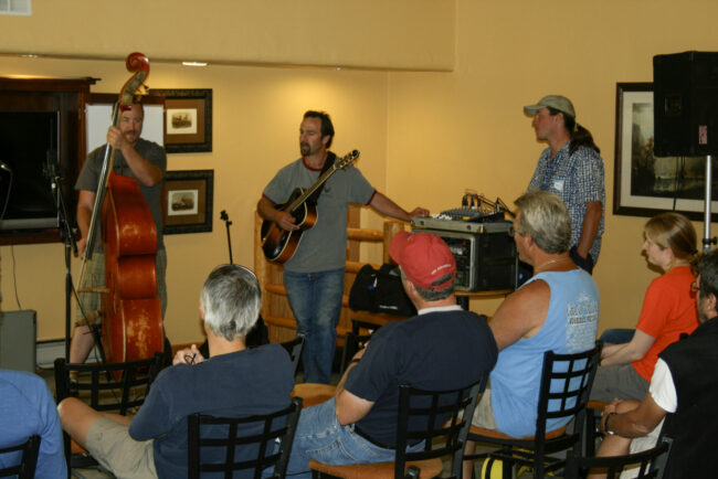2007 Grand Targhee Bluegrass Camp Image