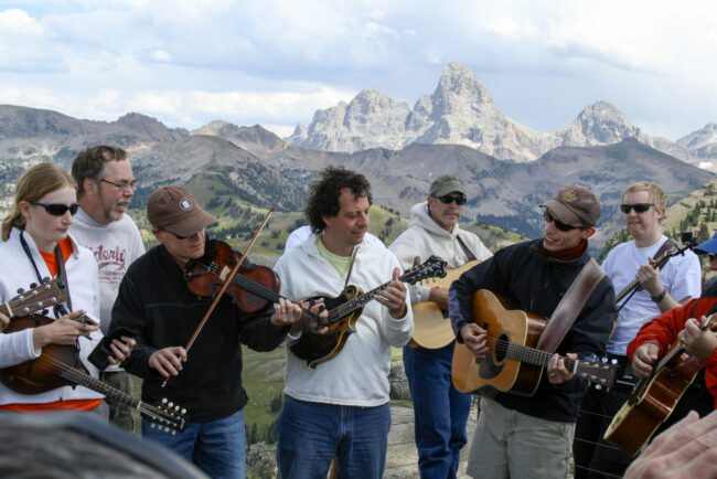 2007 Grand Targhee Bluegrass Camp Image