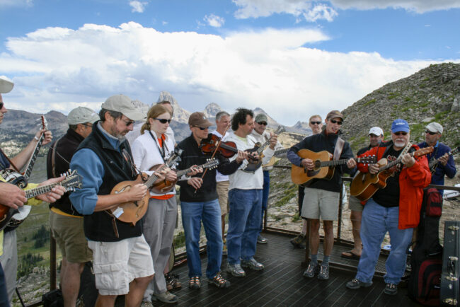 2007 Grand Targhee Bluegrass Camp Image