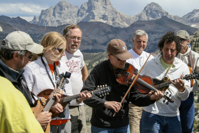 2007 Grand Targhee Bluegrass Camp Image