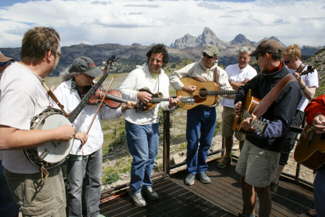 2007 Grand Targhee Bluegrass Camp Image