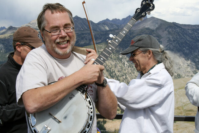 2007 Grand Targhee Bluegrass Camp Image