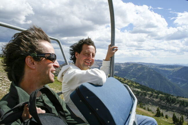 2007 Grand Targhee Bluegrass Camp Image