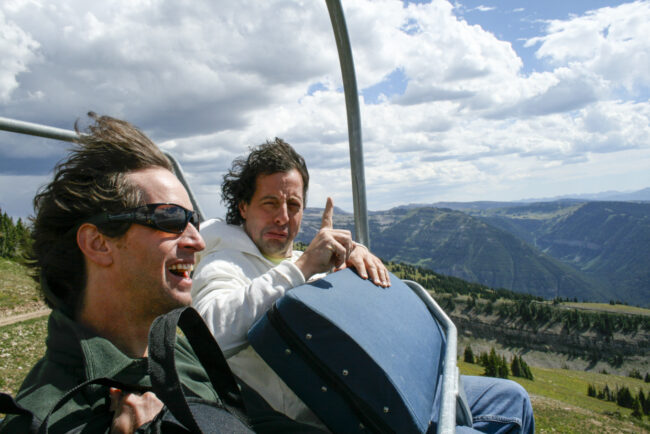 2007 Grand Targhee Bluegrass Camp Image