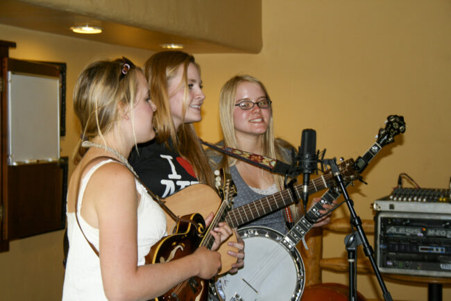 2007 Grand Targhee Bluegrass Camp Image