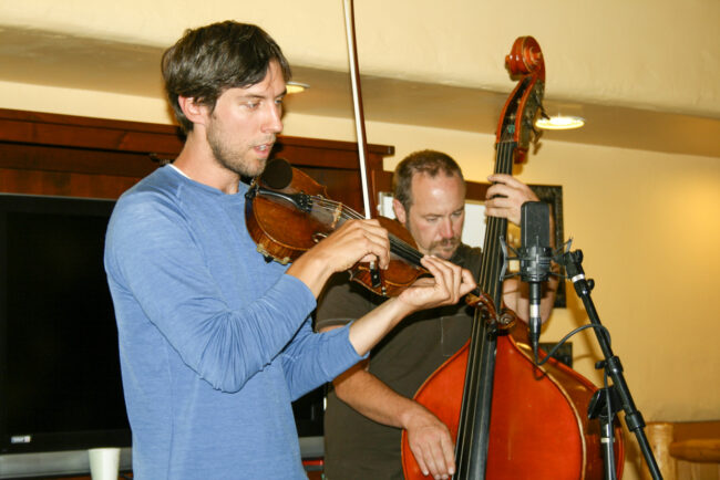 2007 Grand Targhee Bluegrass Camp Image